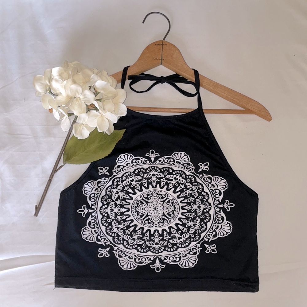Detail Halter Top